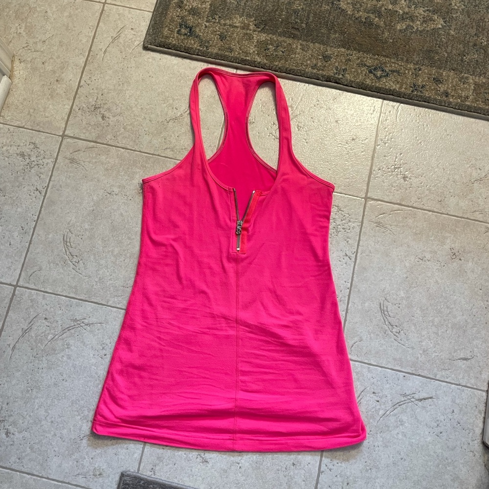 Lululemon zip racerback 10